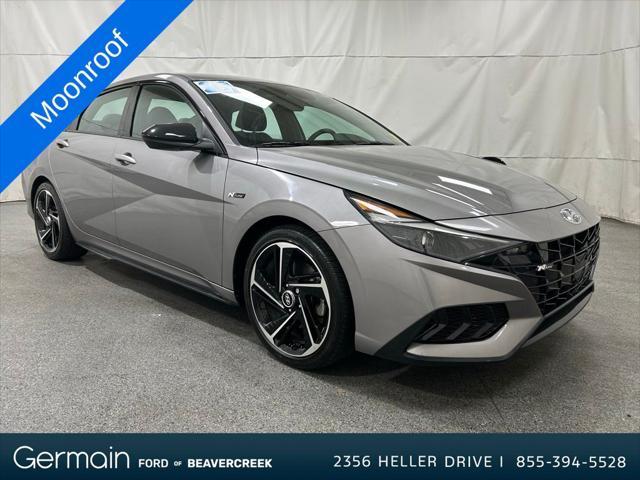 used 2023 Hyundai Elantra car, priced at $20,133