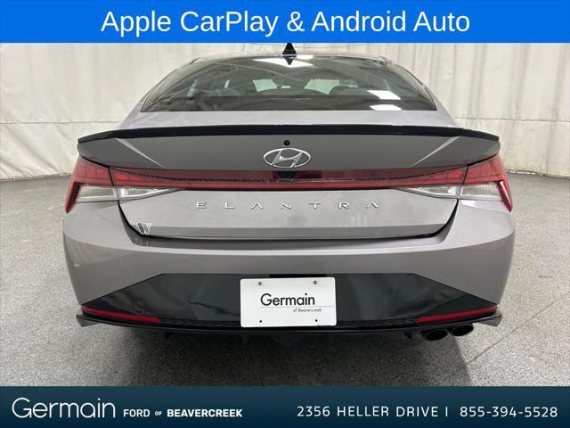 used 2023 Hyundai Elantra car, priced at $21,744