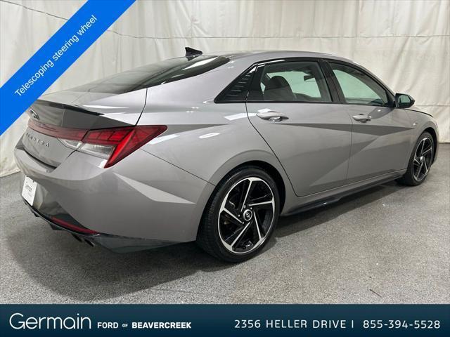 used 2023 Hyundai Elantra car, priced at $20,133