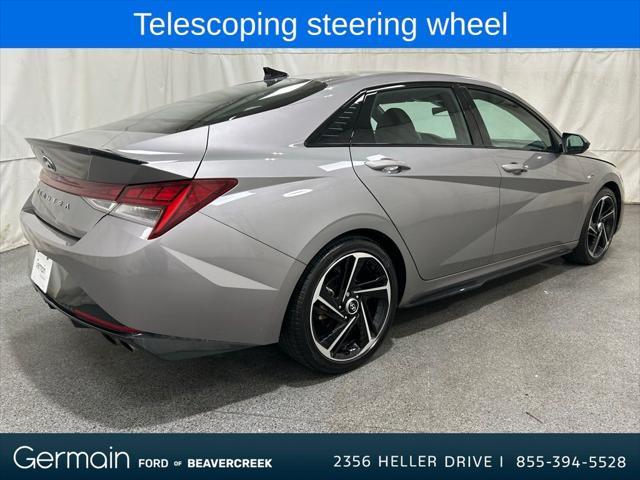 used 2023 Hyundai Elantra car, priced at $21,744