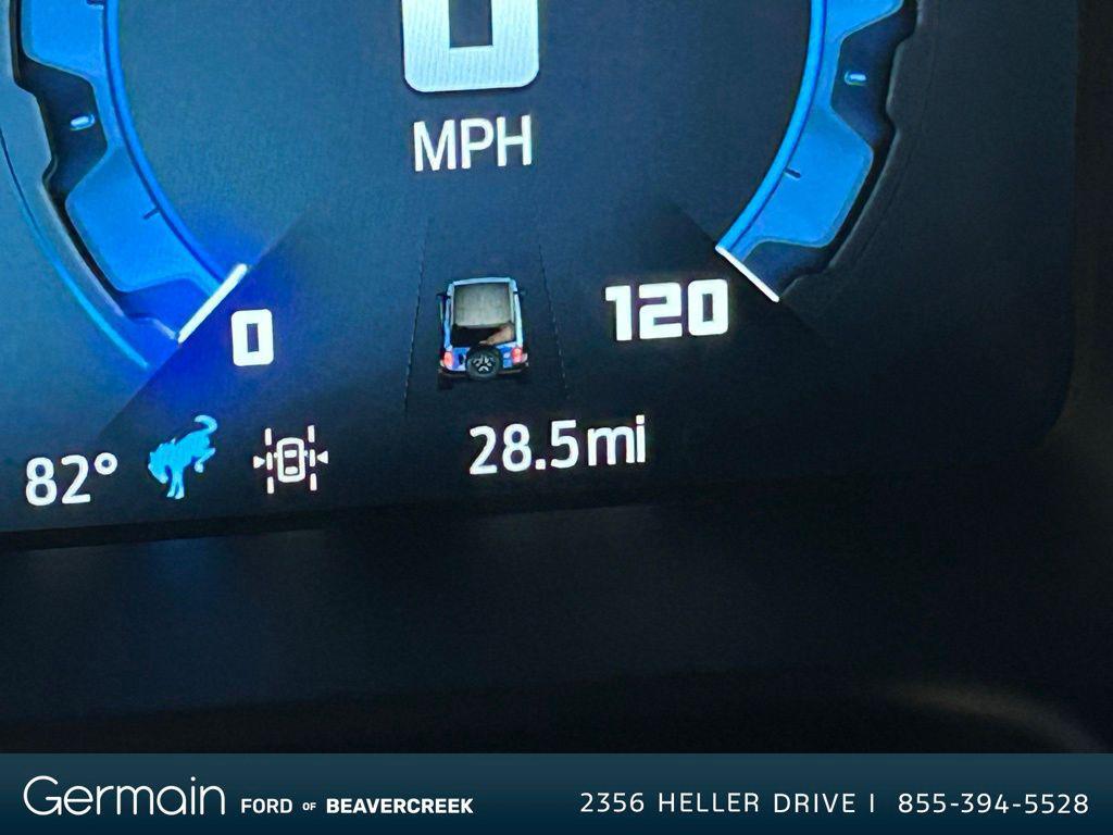 new 2025 Ford Bronco car, priced at $76,999