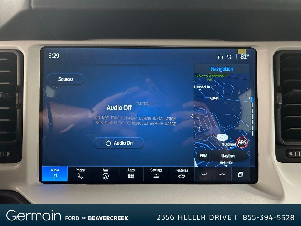 new 2025 Ford Bronco car, priced at $76,999