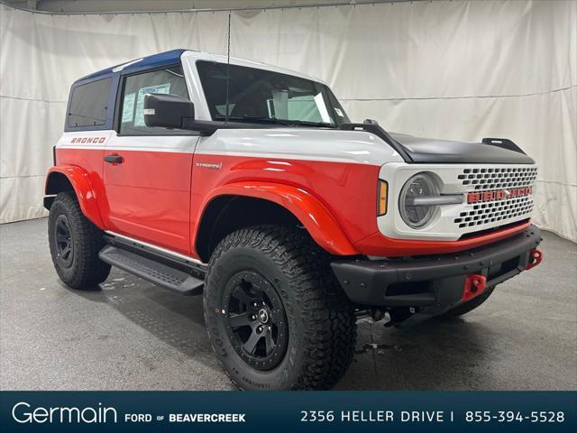 new 2025 Ford Bronco car, priced at $76,999