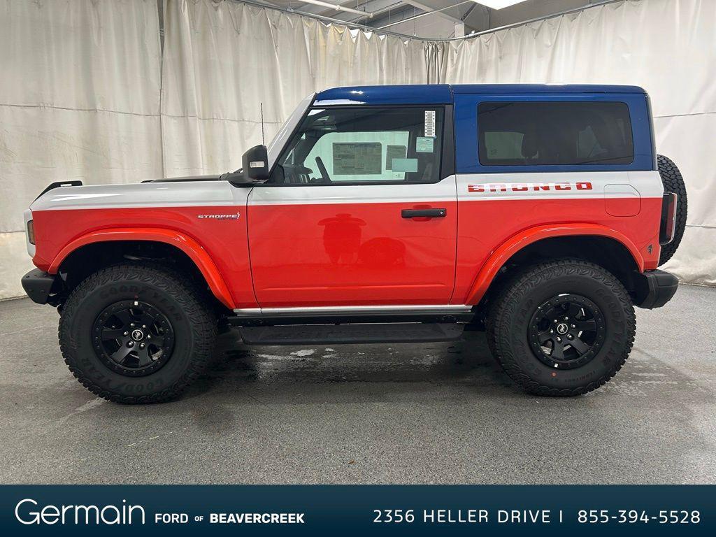 new 2025 Ford Bronco car, priced at $76,999