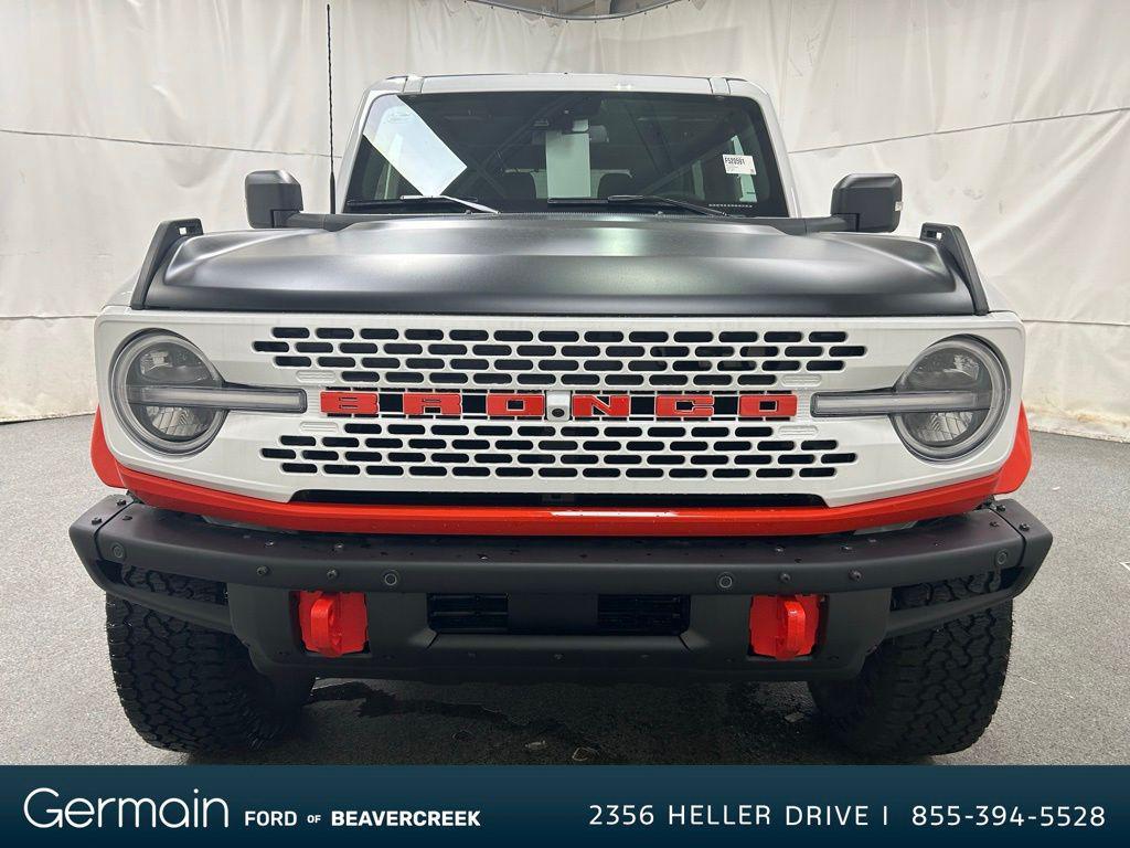 new 2025 Ford Bronco car, priced at $76,999