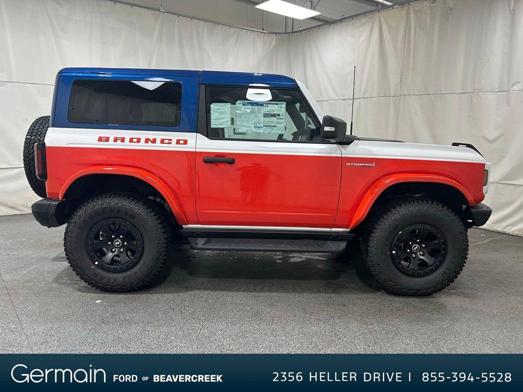 new 2025 Ford Bronco car, priced at $76,999
