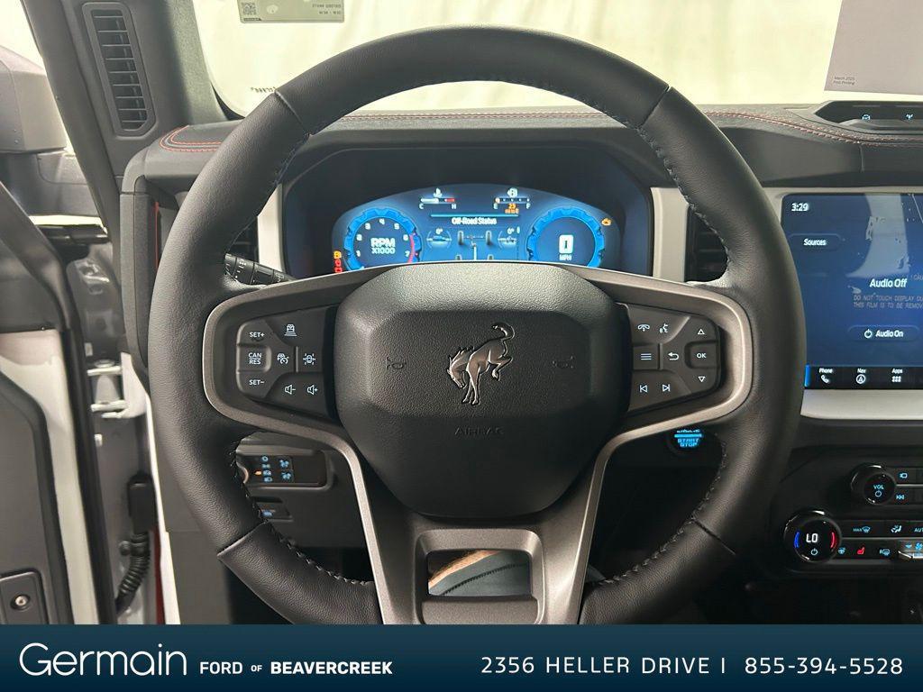 new 2025 Ford Bronco car, priced at $76,999