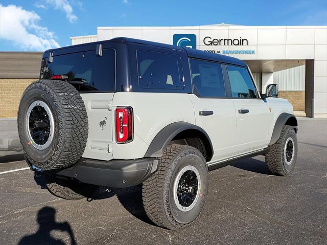 new 2024 Ford Bronco car, priced at $62,824