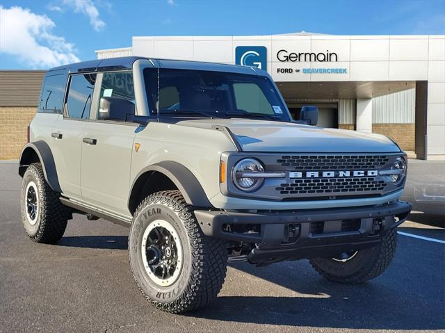 new 2024 Ford Bronco car, priced at $62,824