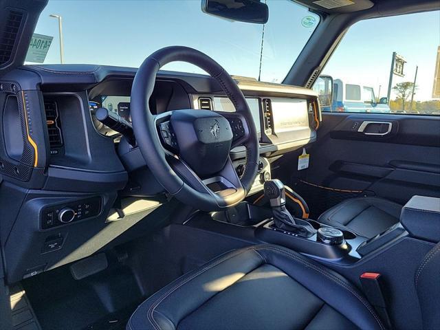 new 2024 Ford Bronco car, priced at $58,760