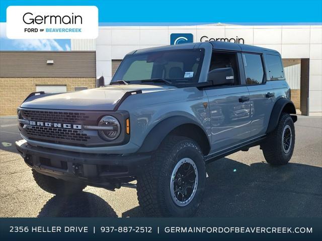 new 2024 Ford Bronco car, priced at $58,760