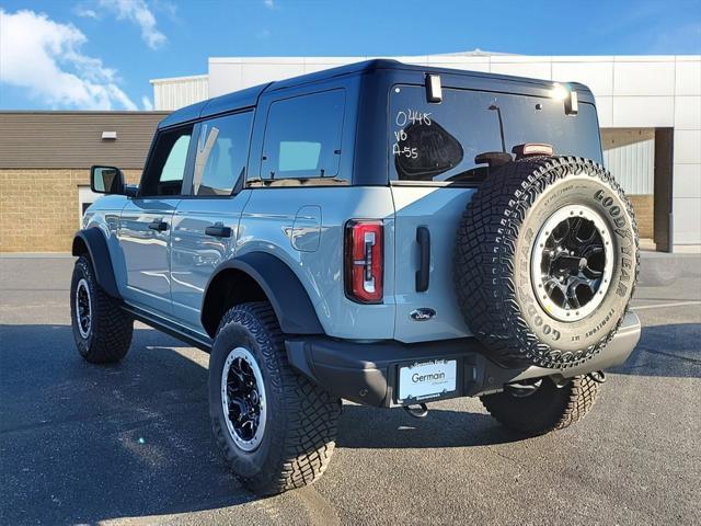 new 2024 Ford Bronco car, priced at $62,824