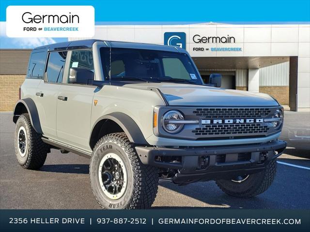 new 2024 Ford Bronco car, priced at $58,760