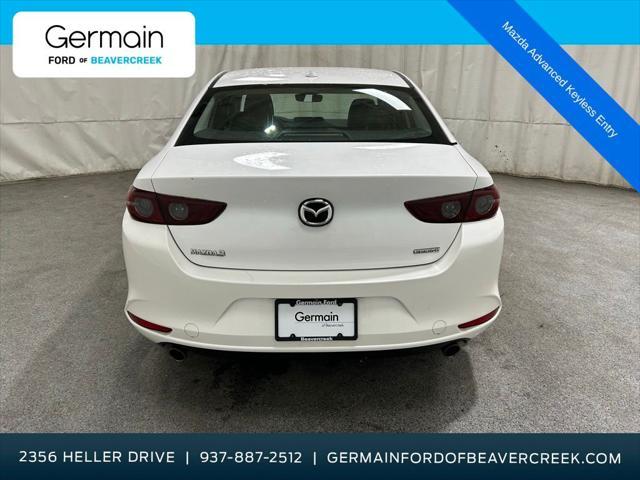 used 2020 Mazda Mazda3 car, priced at $19,644