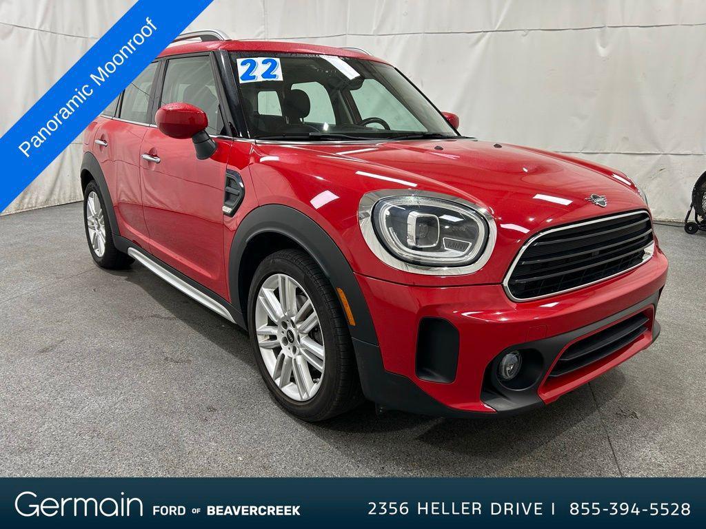 used 2022 MINI Countryman car, priced at $19,588