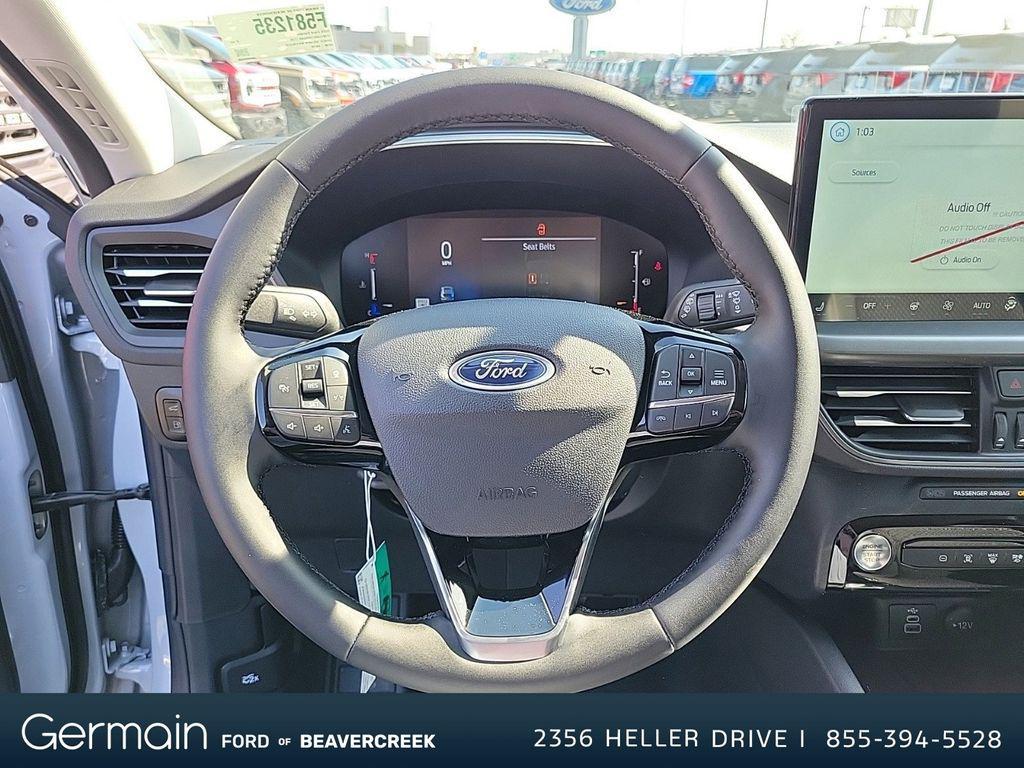 new 2025 Ford Escape PHEV car, priced at $30,302