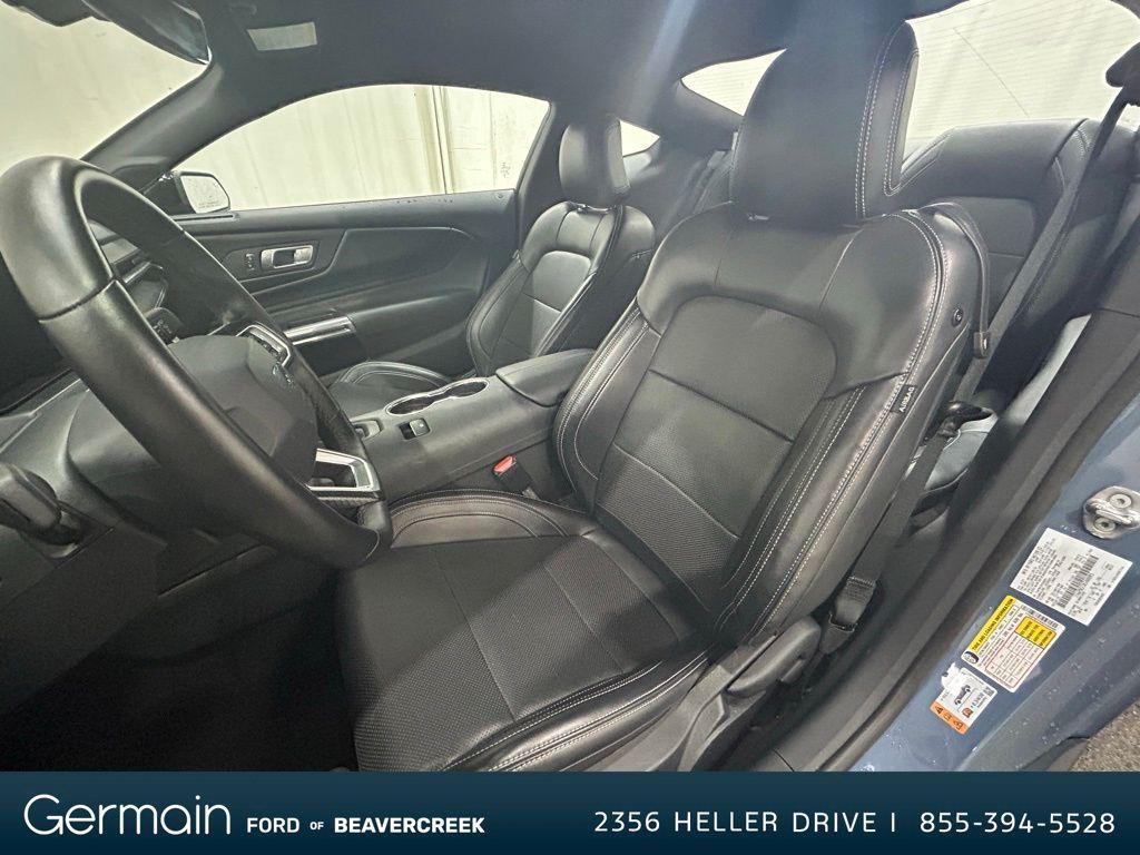 used 2024 Ford Mustang car, priced at $43,255
