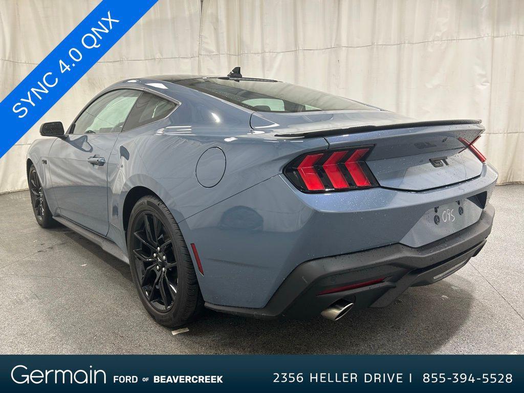 used 2024 Ford Mustang car, priced at $43,255