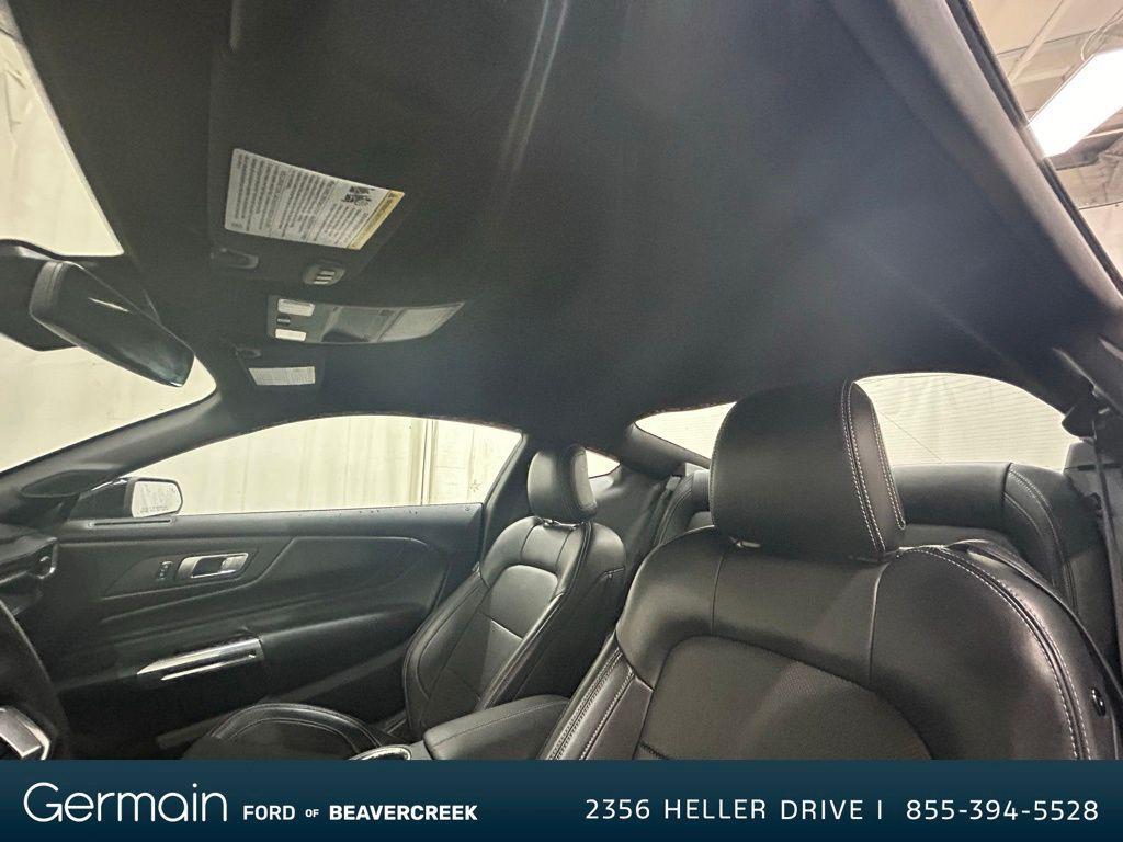used 2024 Ford Mustang car, priced at $43,255