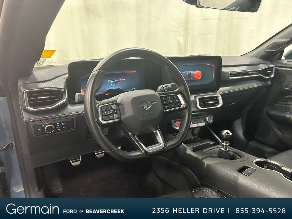 used 2024 Ford Mustang car, priced at $43,255