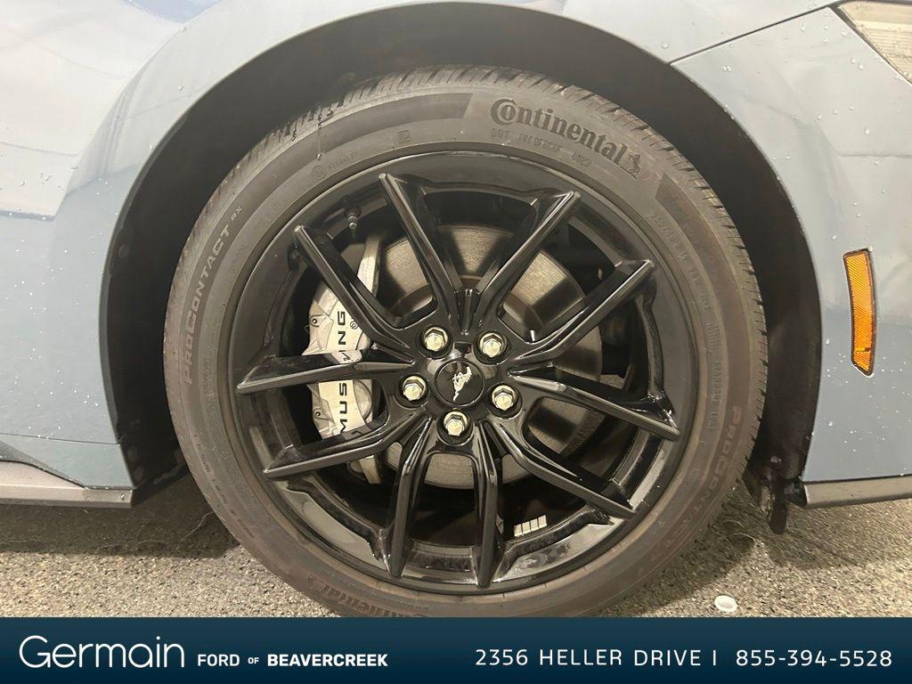 used 2024 Ford Mustang car, priced at $43,255