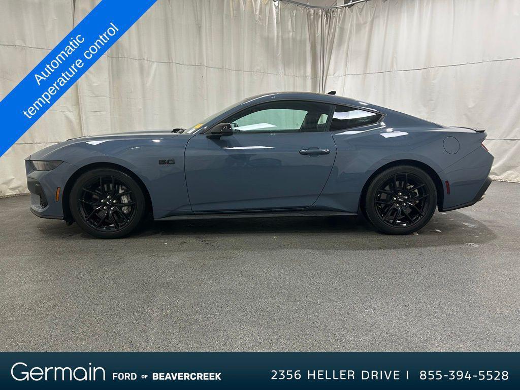 used 2024 Ford Mustang car, priced at $43,255
