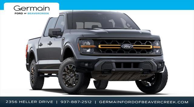 new 2025 Ford F-150 car, priced at $73,021