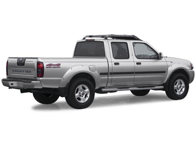 used 2002 Nissan Frontier car, priced at $5,400