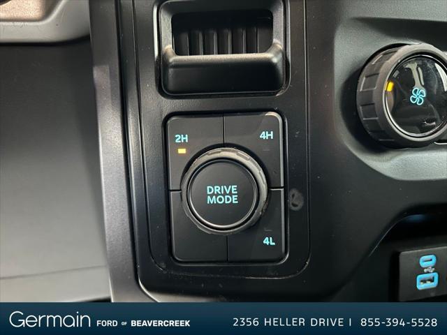 used 2023 Ford F-150 car, priced at $34,500