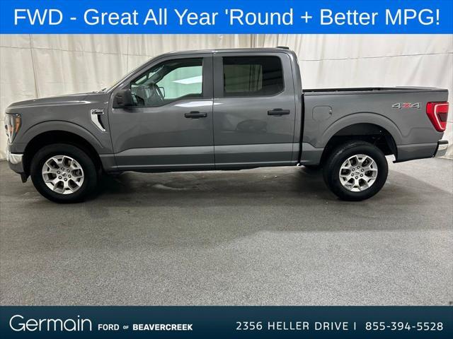 used 2023 Ford F-150 car, priced at $34,500