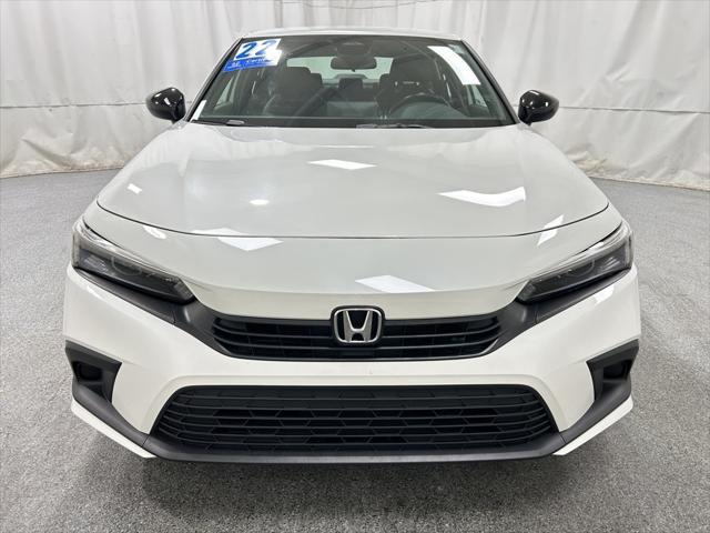 used 2022 Honda Civic car, priced at $22,995