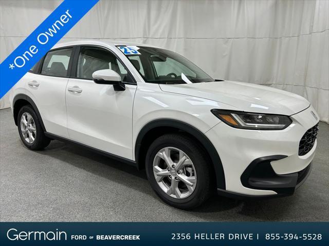 used 2025 Honda HR-V car, priced at $27,199