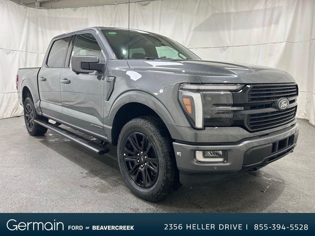 new 2025 Ford F-150 car, priced at $78,432