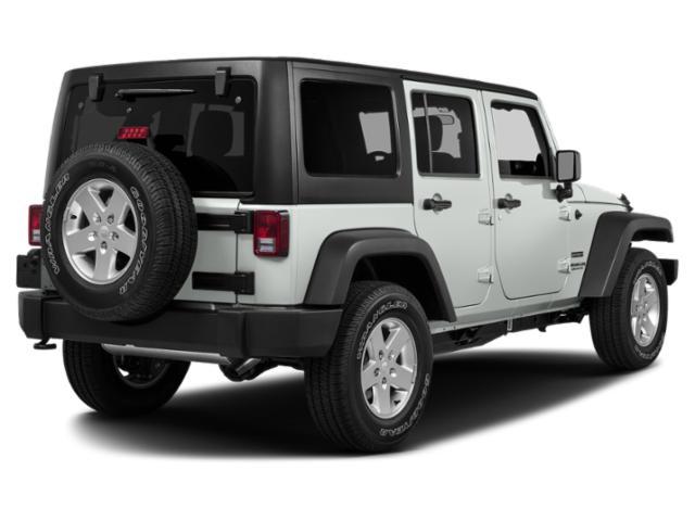 used 2018 Jeep Wrangler JK Unlimited car, priced at $26,444