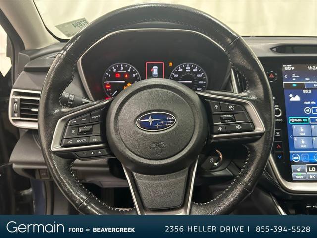 used 2023 Subaru Outback car, priced at $26,563