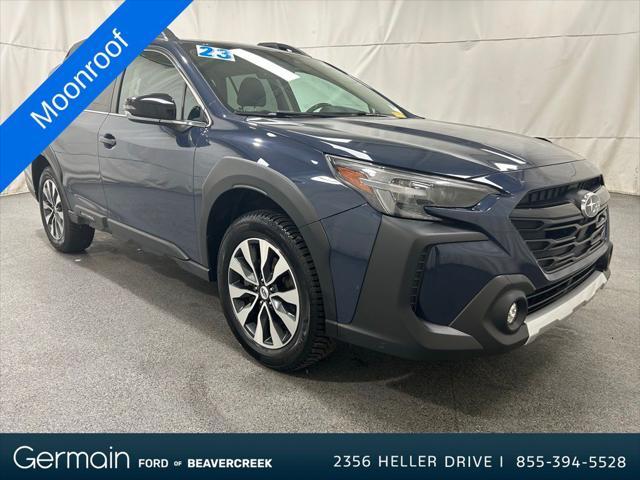 used 2023 Subaru Outback car, priced at $26,563