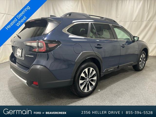 used 2023 Subaru Outback car, priced at $26,563