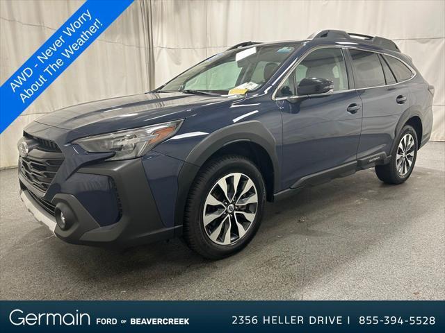 used 2023 Subaru Outback car, priced at $26,563