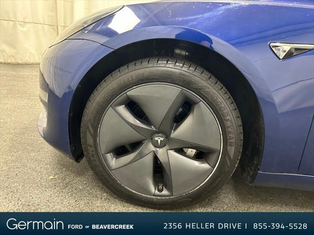 used 2019 Tesla Model 3 car, priced at $18,544