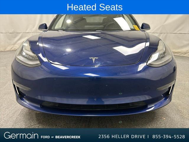 used 2019 Tesla Model 3 car, priced at $18,544
