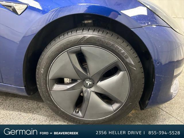 used 2019 Tesla Model 3 car, priced at $18,544