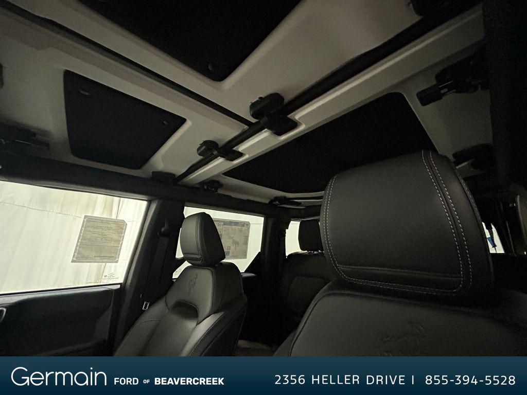 new 2025 Ford Bronco car, priced at $47,520