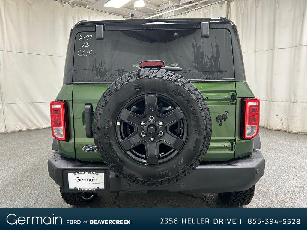 new 2025 Ford Bronco car, priced at $47,520