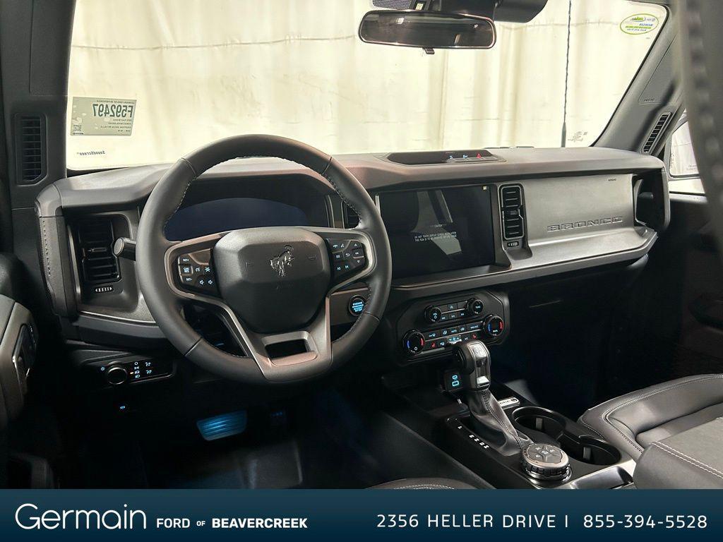 new 2025 Ford Bronco car, priced at $47,520