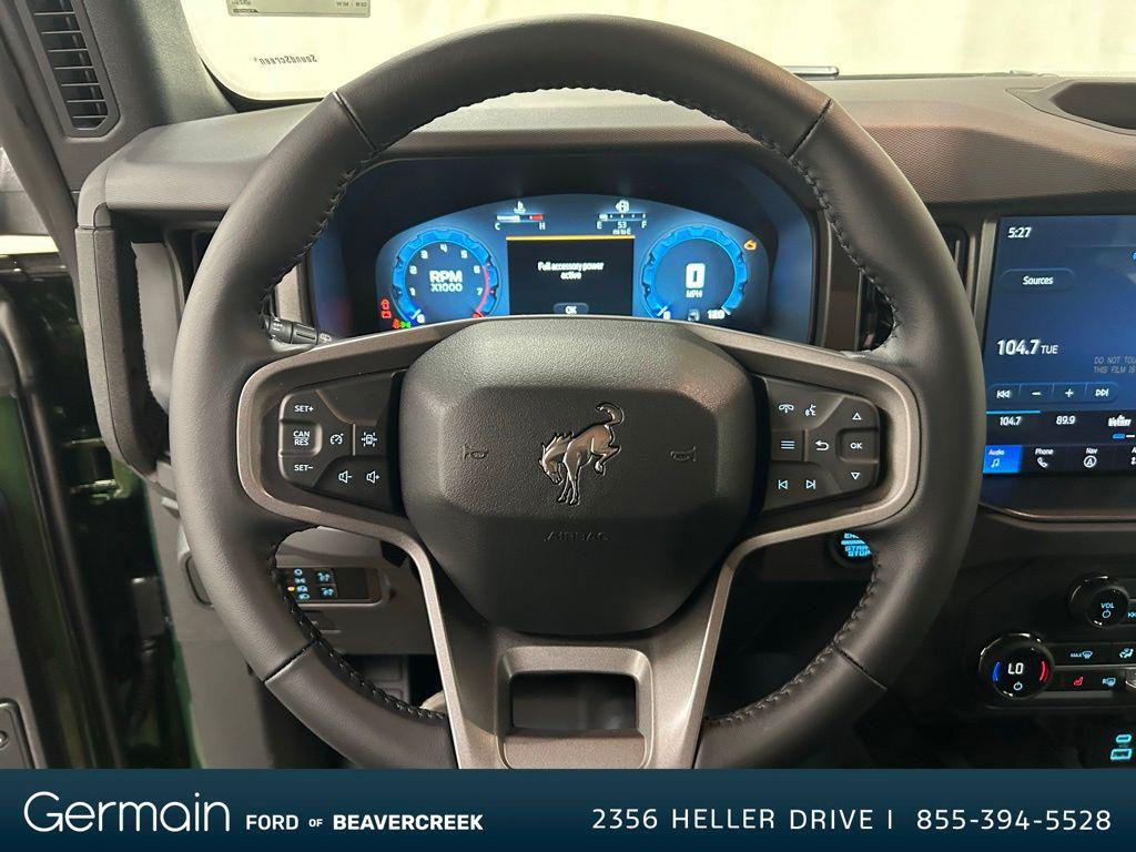 new 2025 Ford Bronco car, priced at $47,520