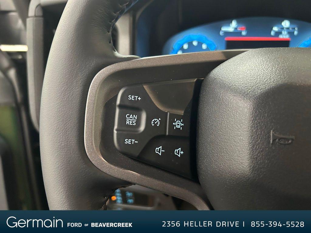 new 2025 Ford Bronco car, priced at $47,520