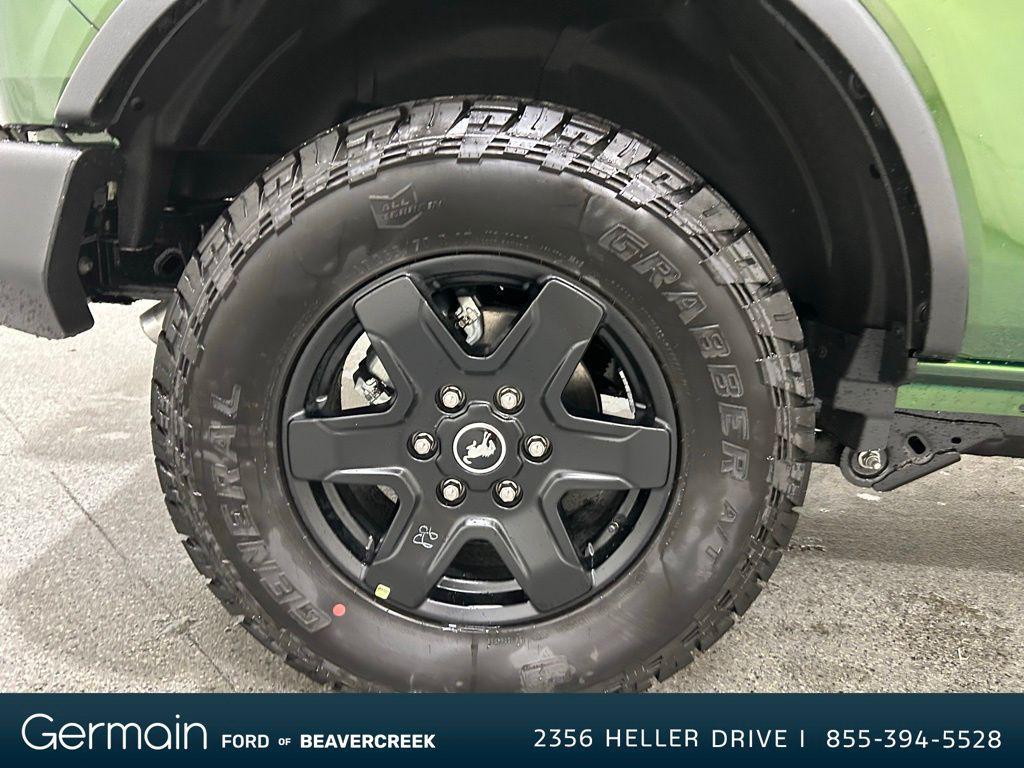 new 2025 Ford Bronco car, priced at $47,520