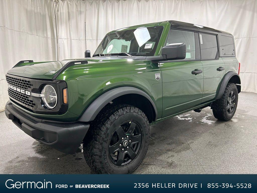 new 2025 Ford Bronco car, priced at $47,520