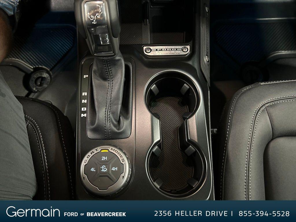 new 2025 Ford Bronco car, priced at $47,520