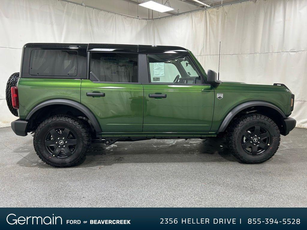 new 2025 Ford Bronco car, priced at $47,520